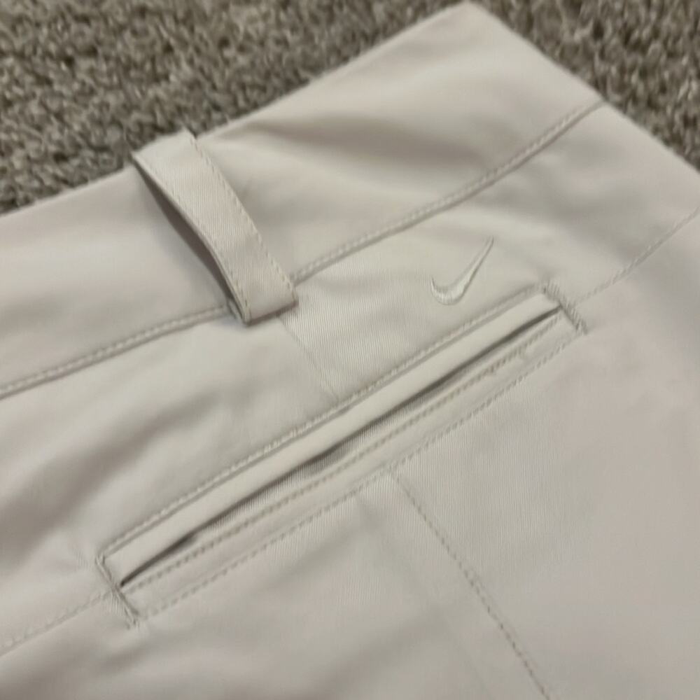 EUC Womens NIKE GOLF‎ Tour Performance DRI-FIT skort 12 shorts tennis Beige Golf - Picture 10 of 16